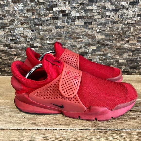 2015 NIKE SOCK DART SP INDEPENDENCE DAY VARSITY RED VARSITY RED 686058-660 sz 10